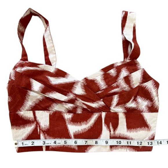 Banana Republic Matching Set – Crop Top (Size 2) & Tulip Midi Skirt (Size 4) - Picture 9 of 14